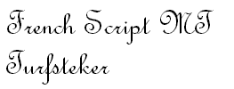 French Script MT